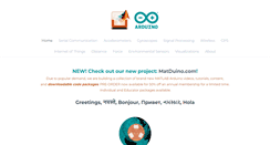 Desktop Screenshot of matlabarduino.org